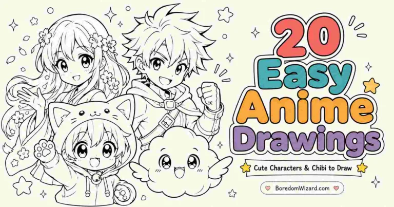 Anime Drawing ideas