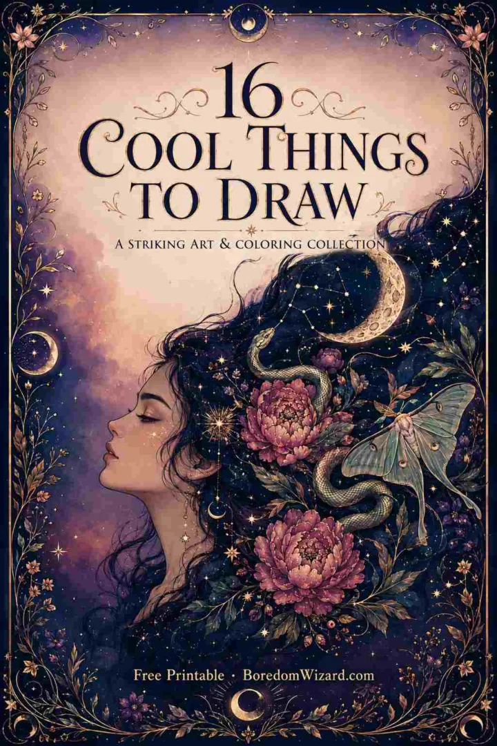 Cool things to draw