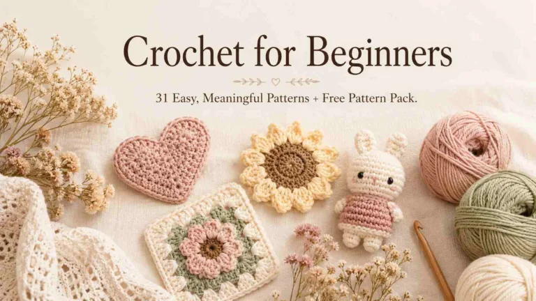 Crochet for beginners