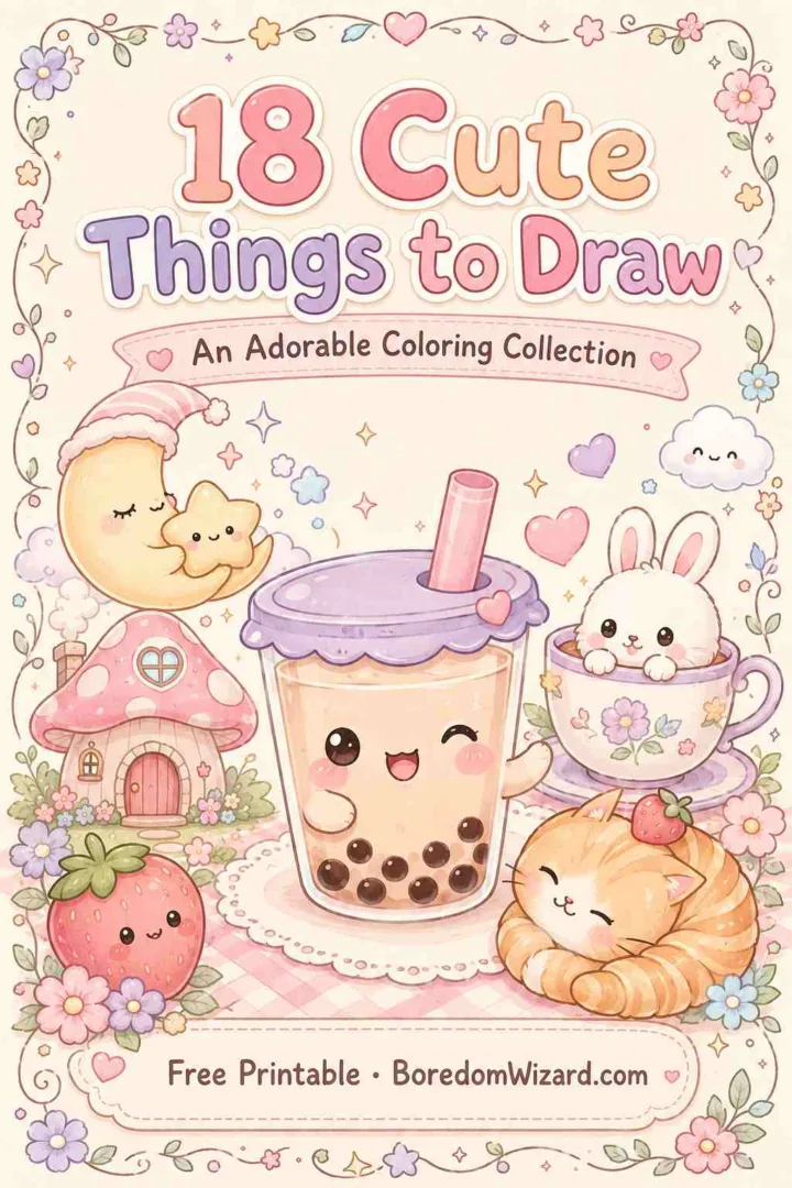Cute things to draw