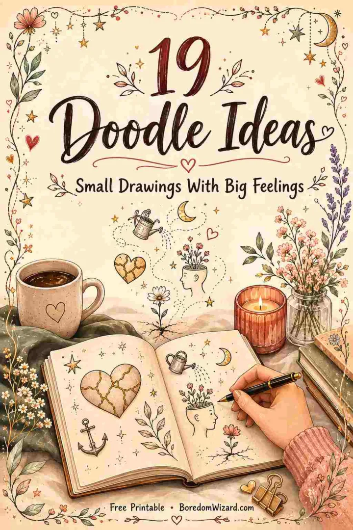 Doodle Ideas That Actually Mean Something