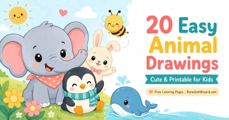 Animal drawings