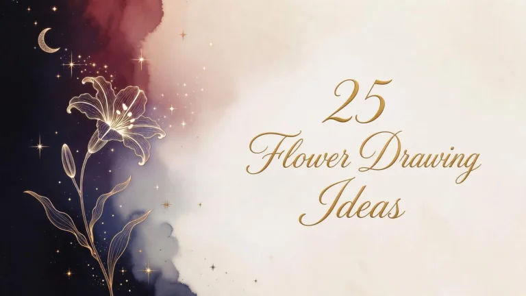 Flower drawing ideas