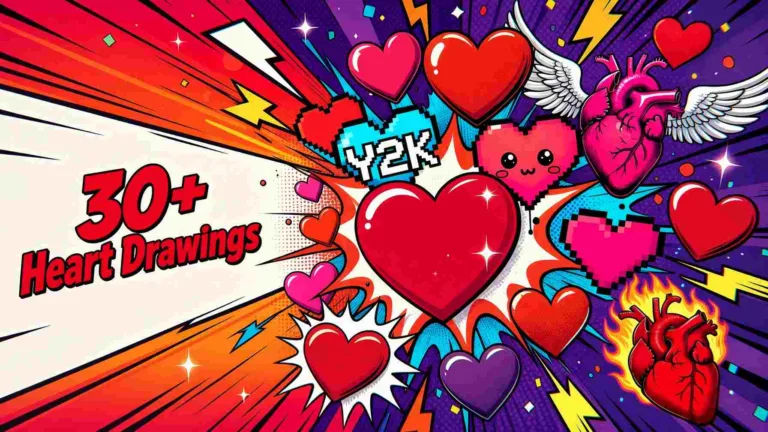 Heart Drawings