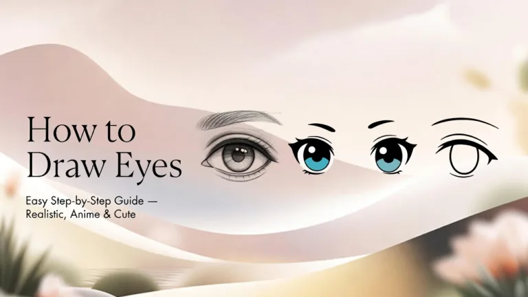 How to Draw Eyes