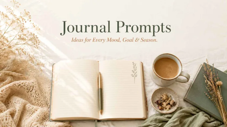 Journal Prompts