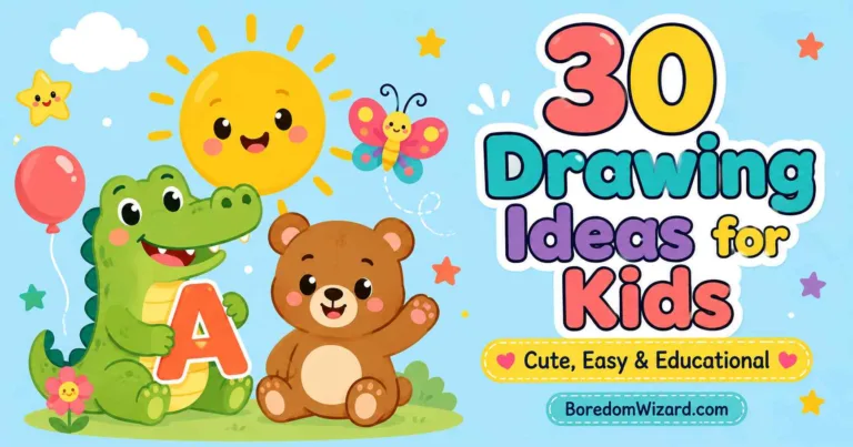 Drawing Ideas for Kids
