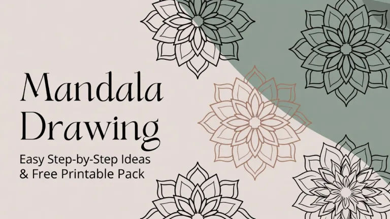Mandala Drawing