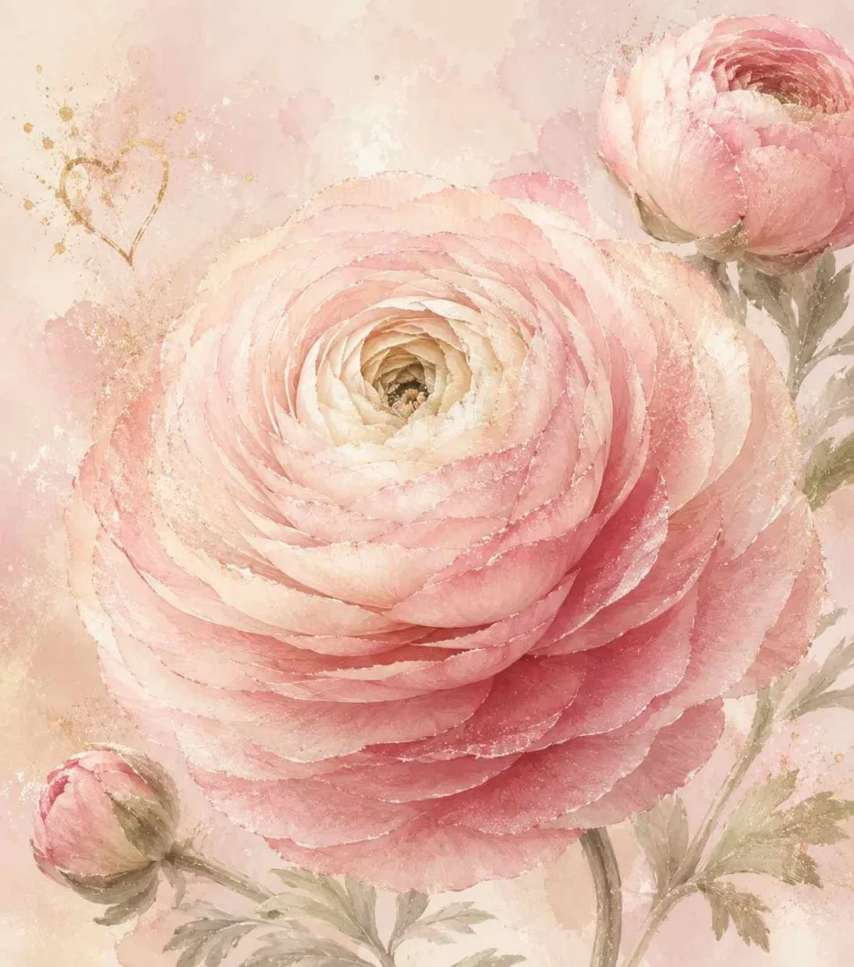 Sugarmist Ranunculus