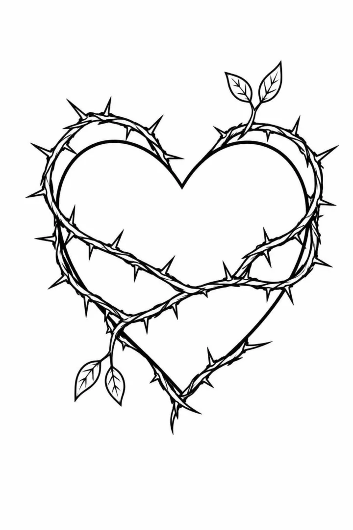 Thorn-Wire Heart