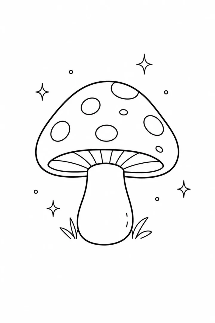 Trendy Mushroom