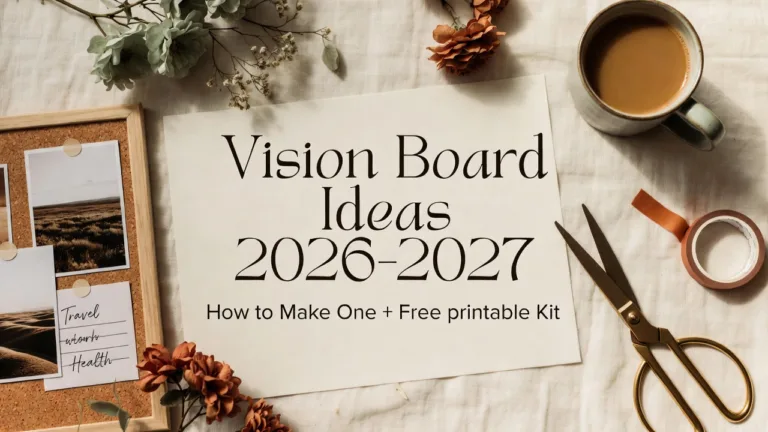 Vision Board Ideas