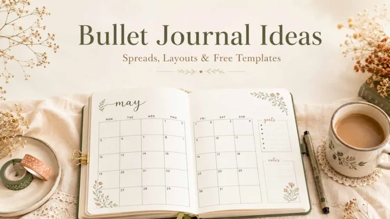 Bullet Journal Ideas