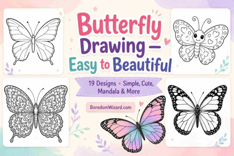 butterfly drawing