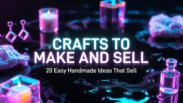 Crafts to Make and Sell