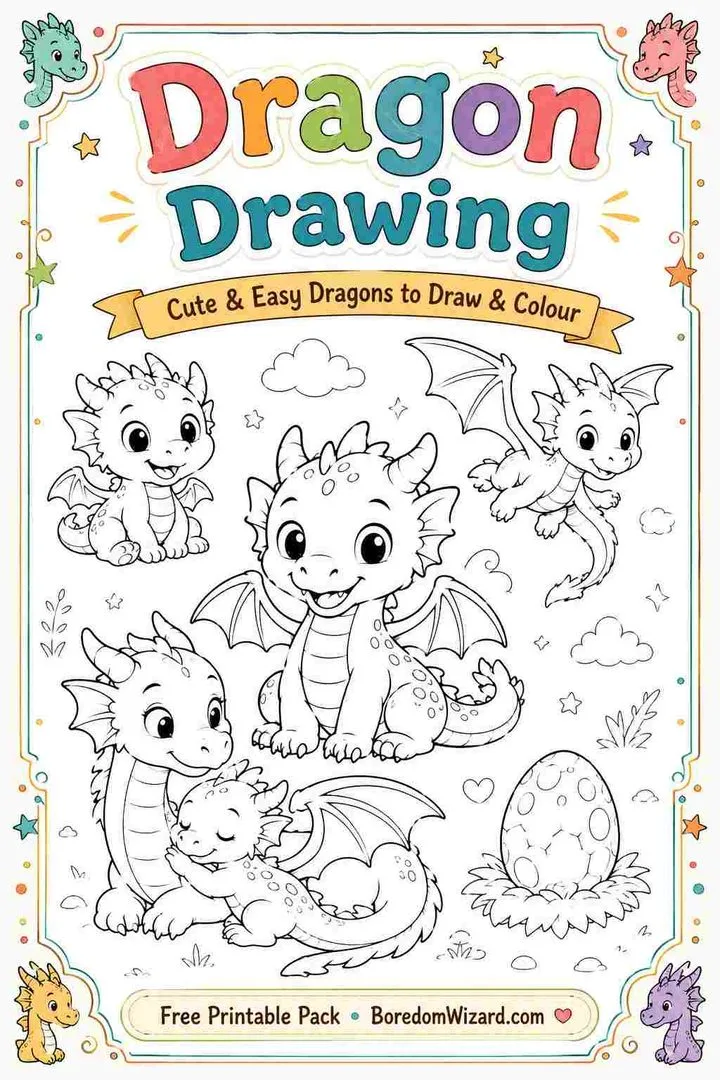 Dragon Drawing