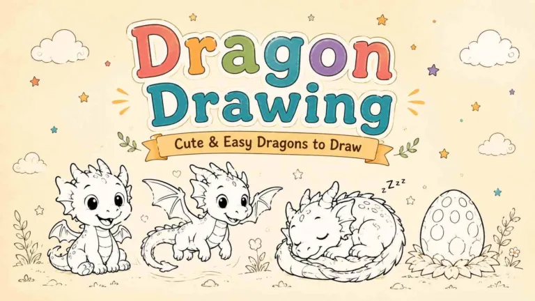 dragon drawing