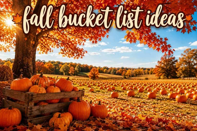 fall bucket list