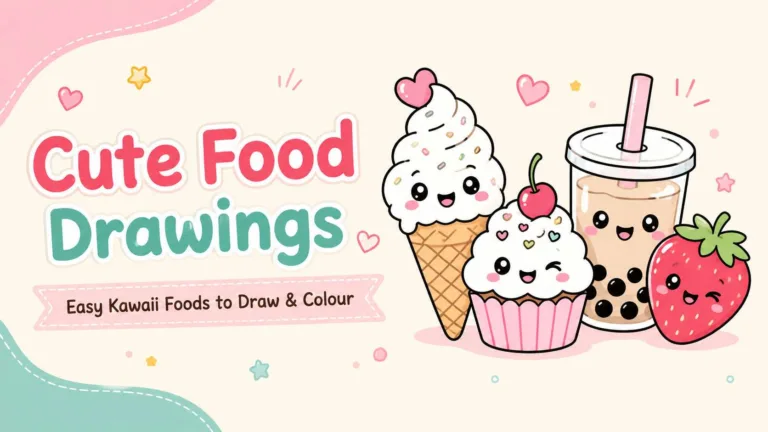 food drawings