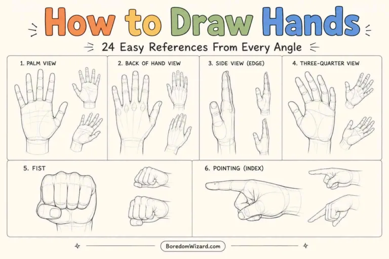 hand drawing ideas