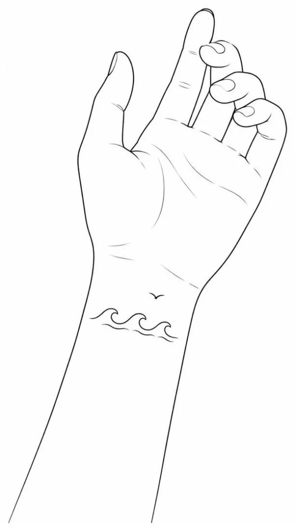 Tiny Waves on the Wrist