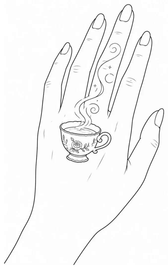 Teacup on the Knuckles