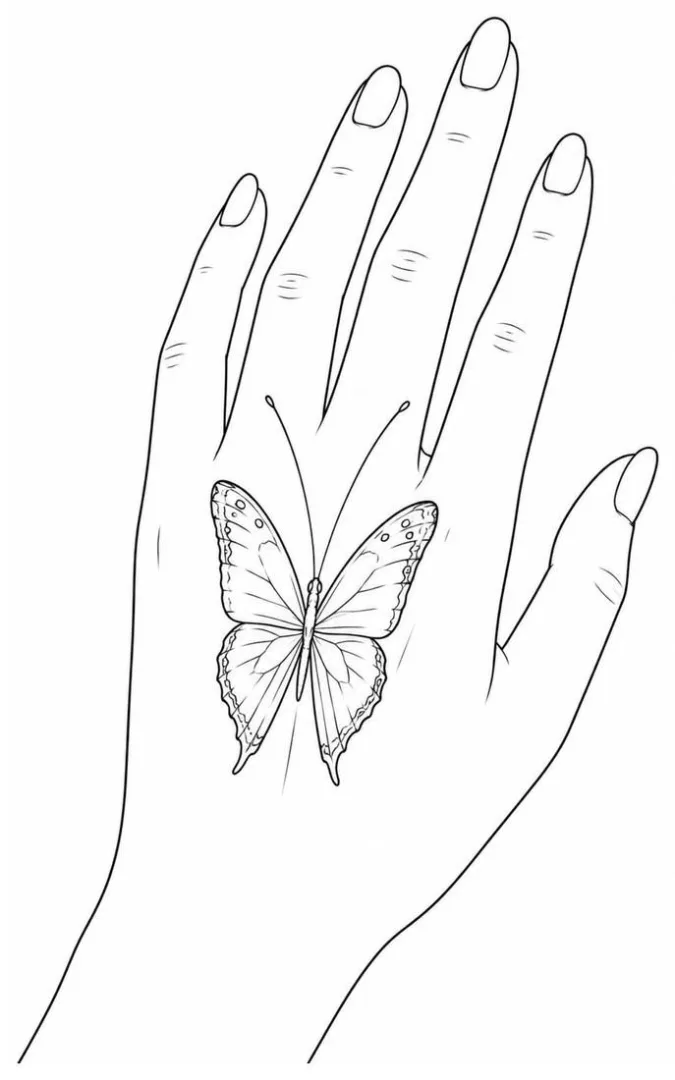 Butterfly at Rest