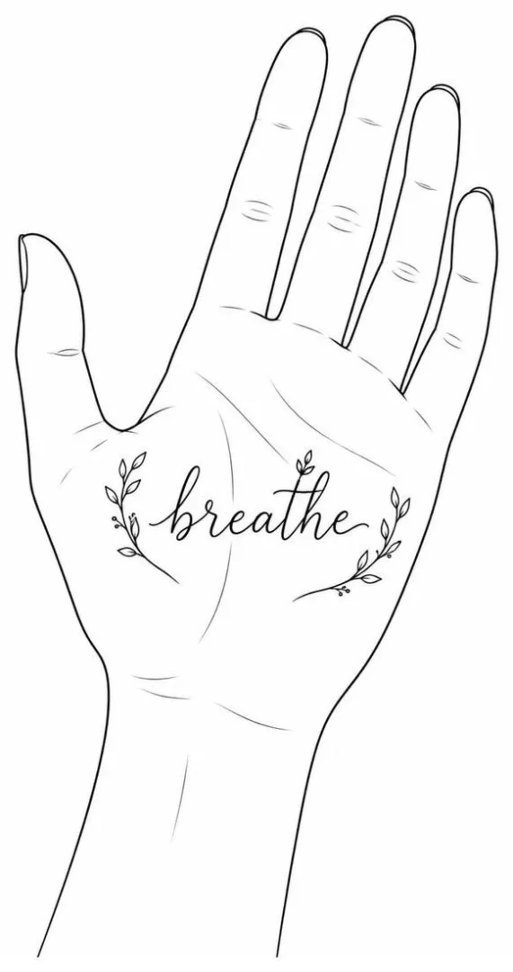 Breathe in the Palm