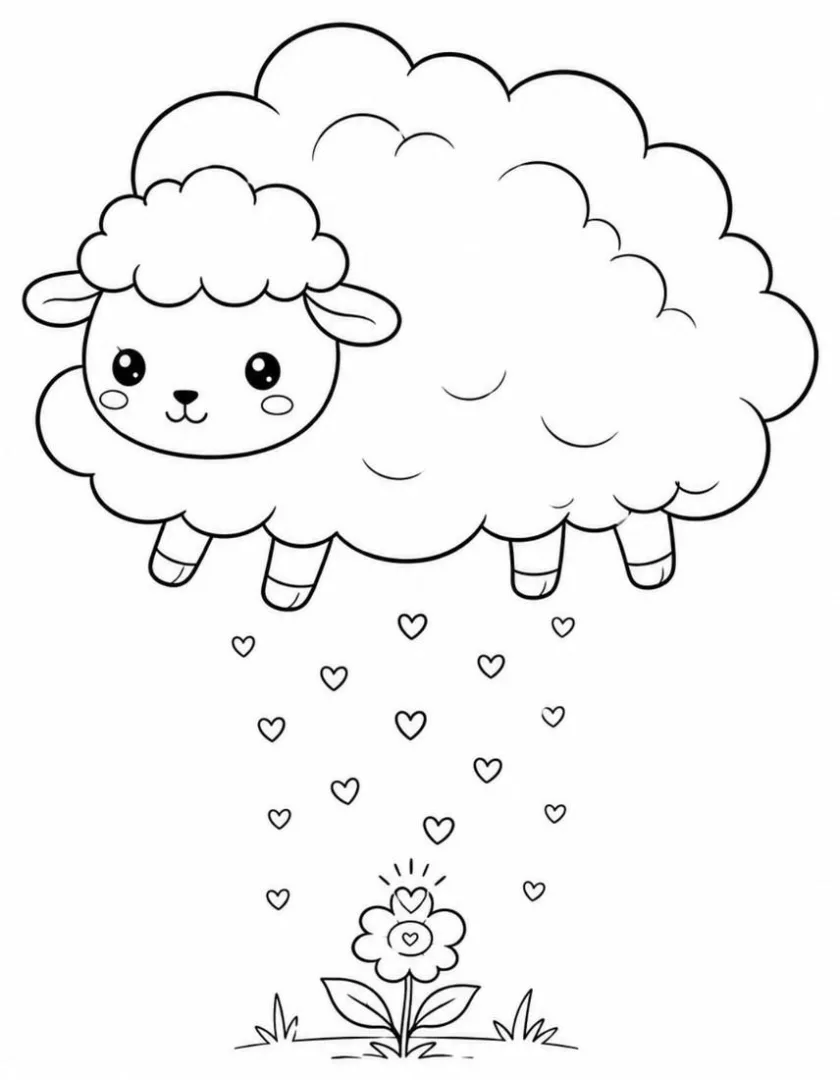 Cloud Sheep