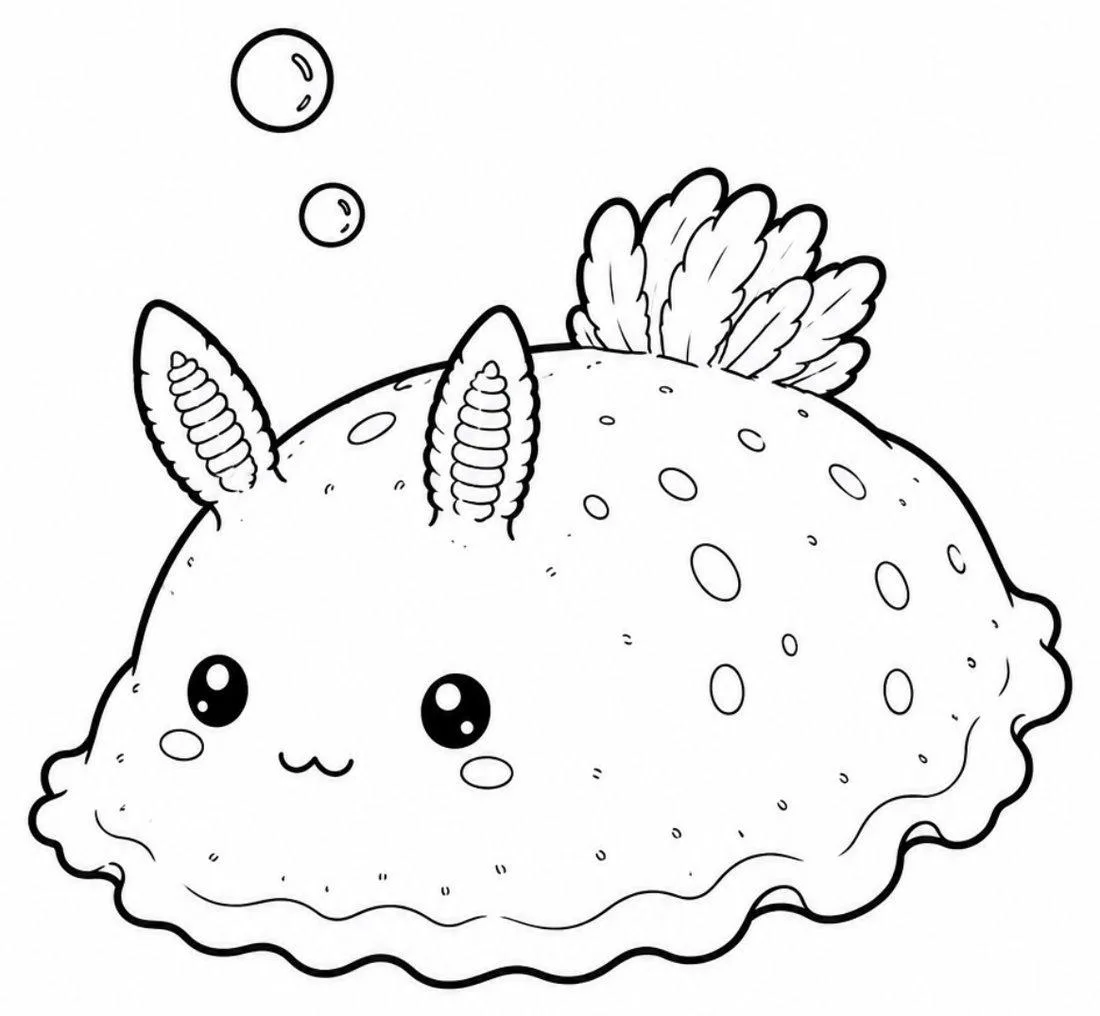Shy Sea Bunny