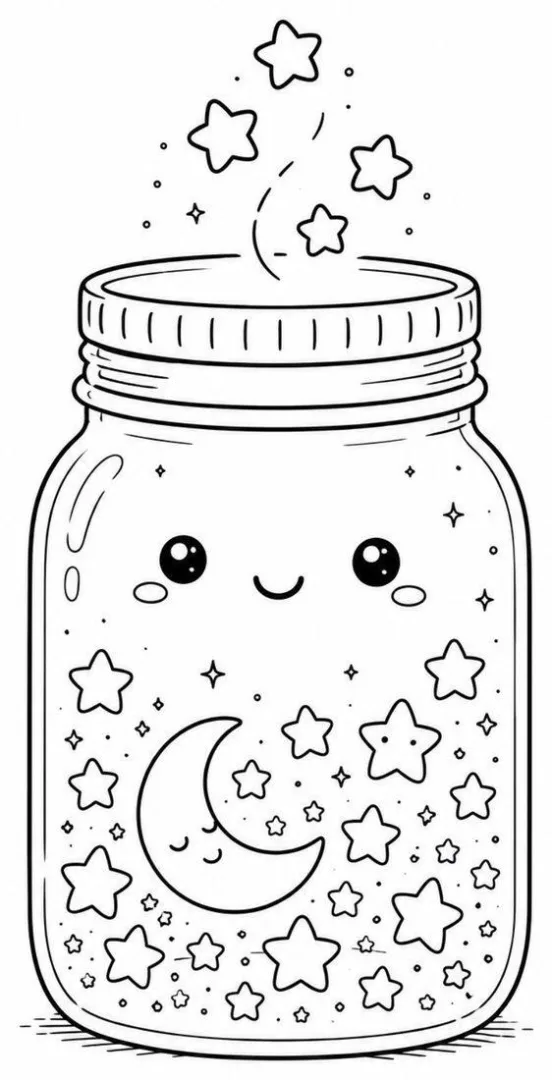 Star Catcher Jar
