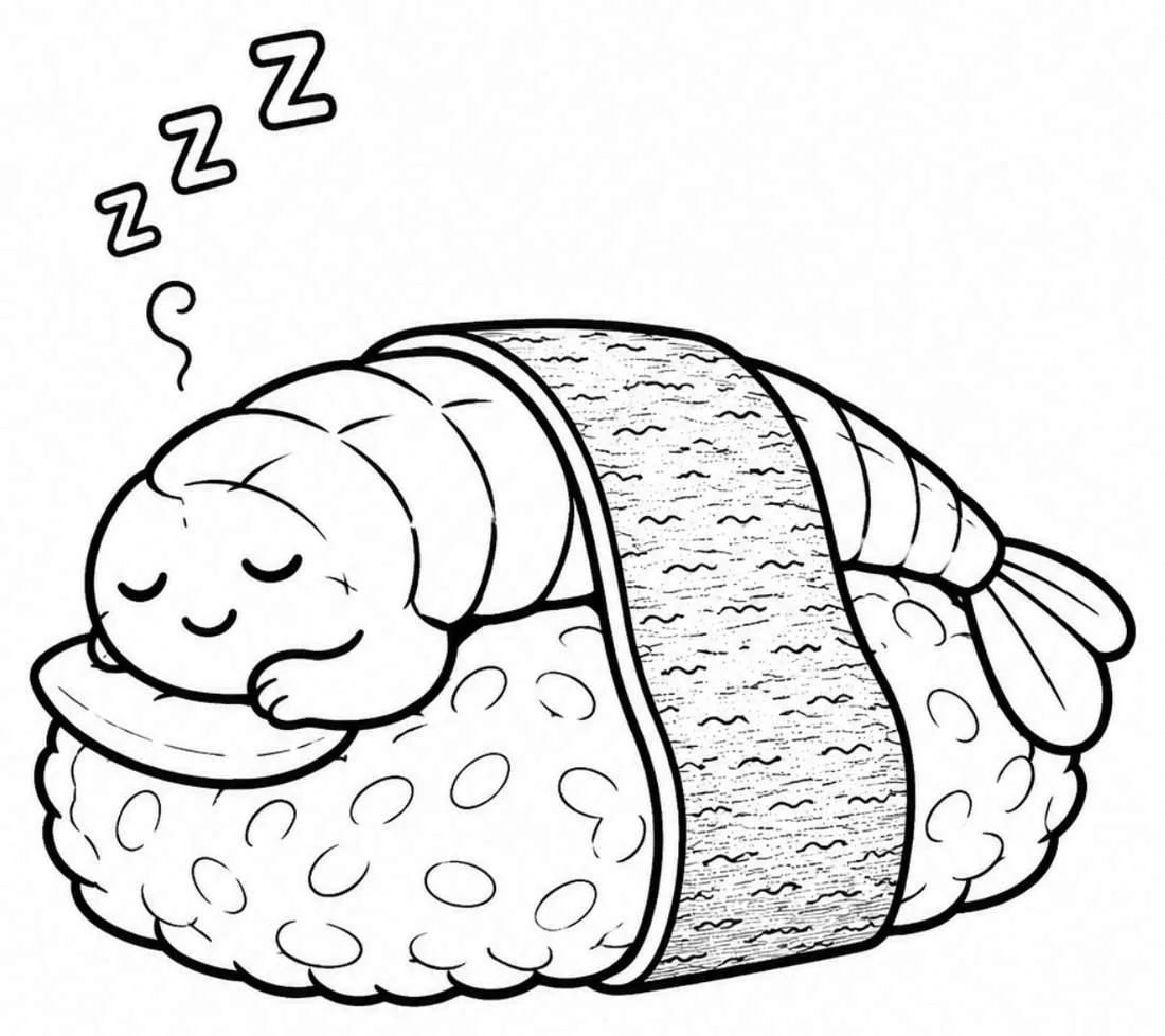 The Sushi Nap