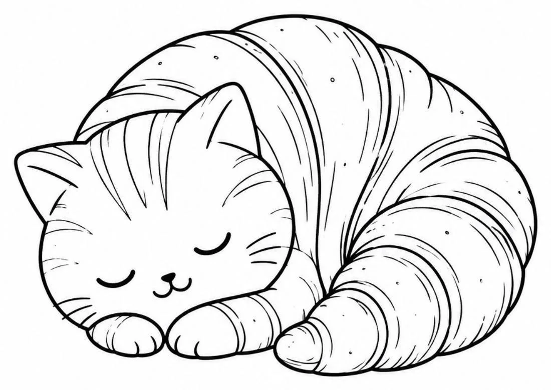 Croissant Kitty