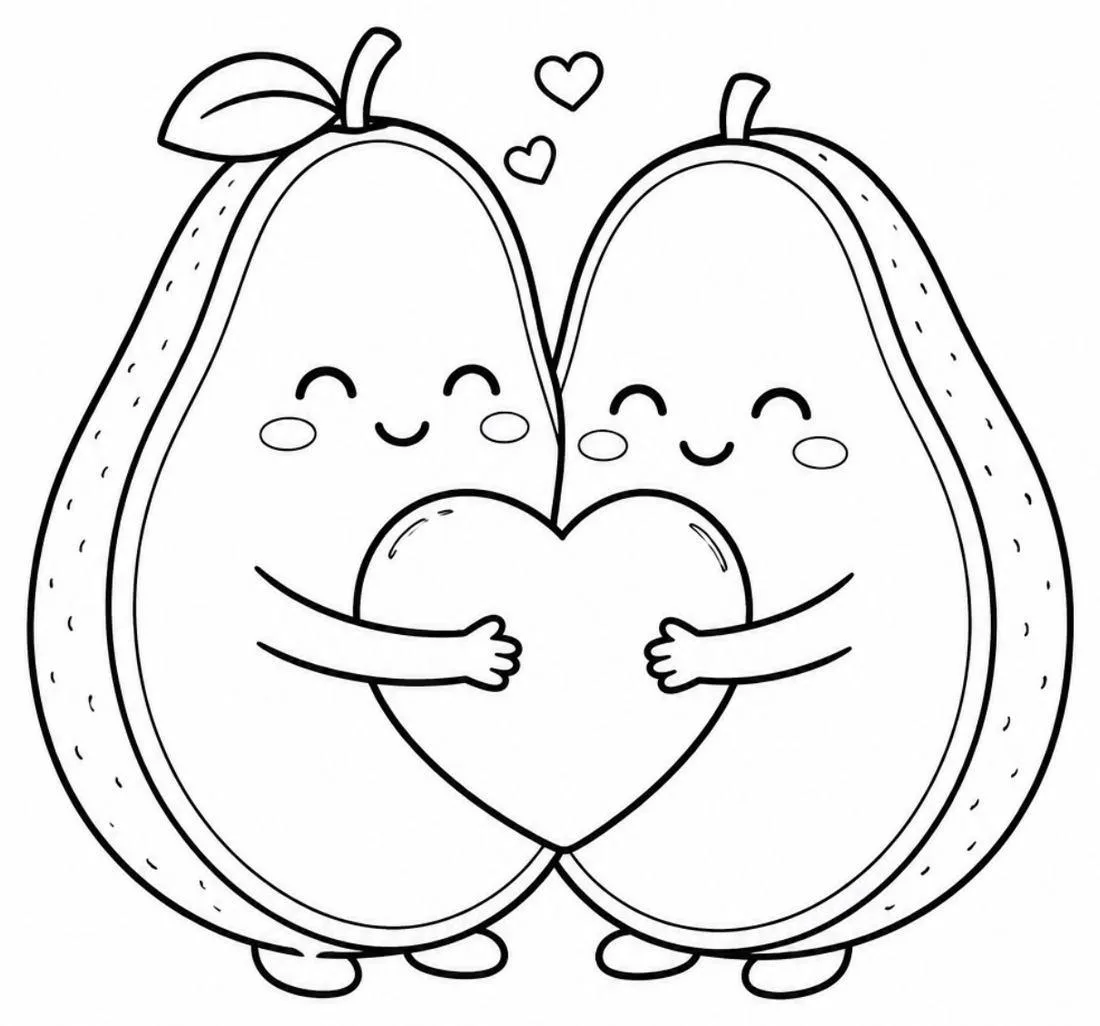 Avocado Hug