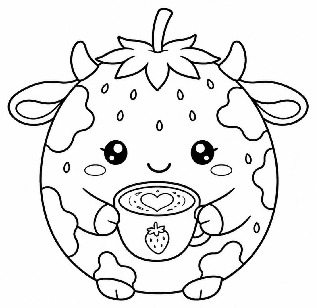 Strawberry Cow Café