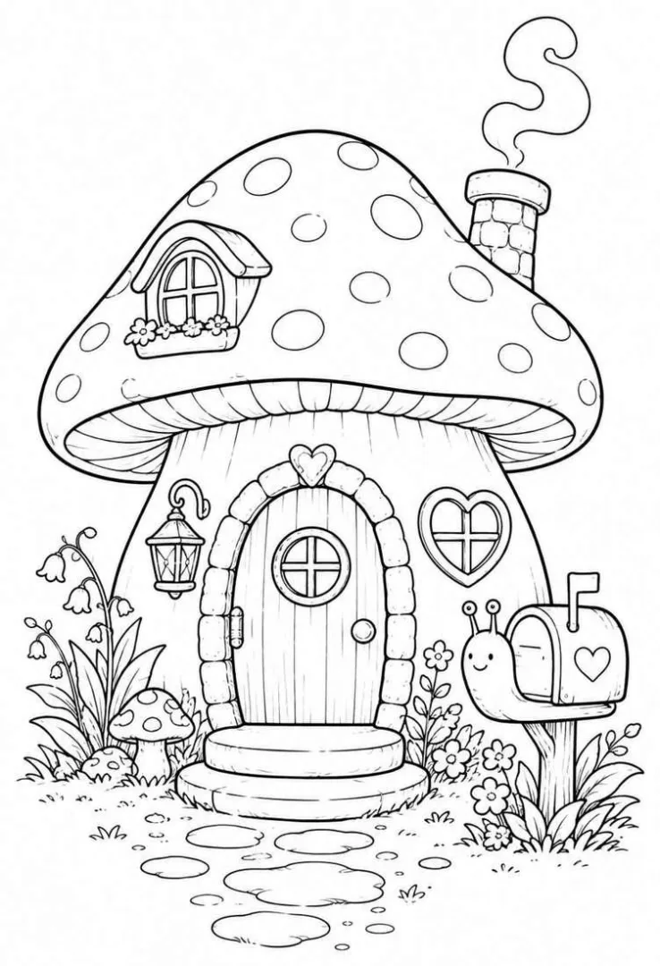 Mushroom House