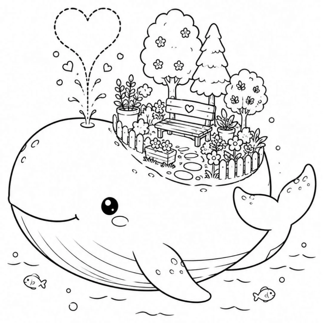 Whale You Garden