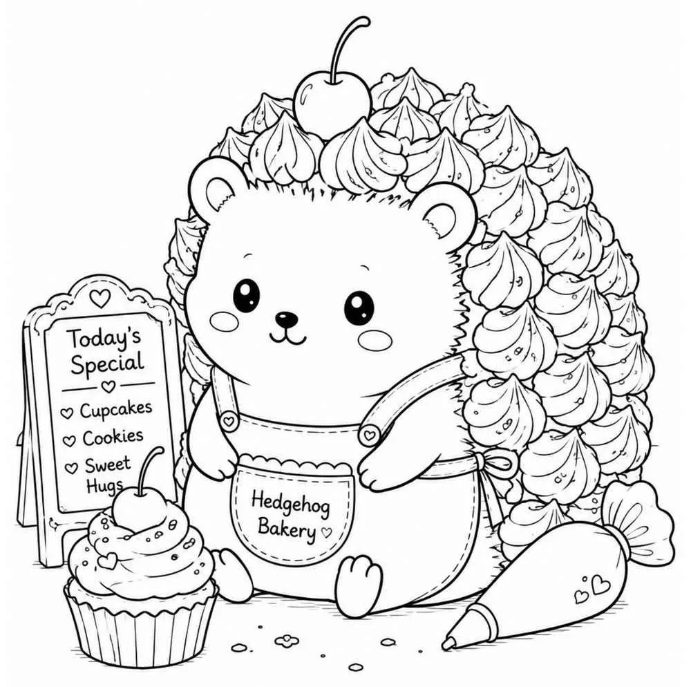 Hedgehog Bakery