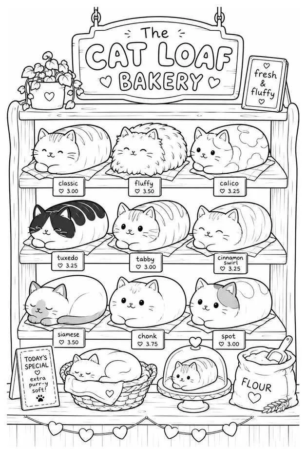 The Cat Loaf Bakery