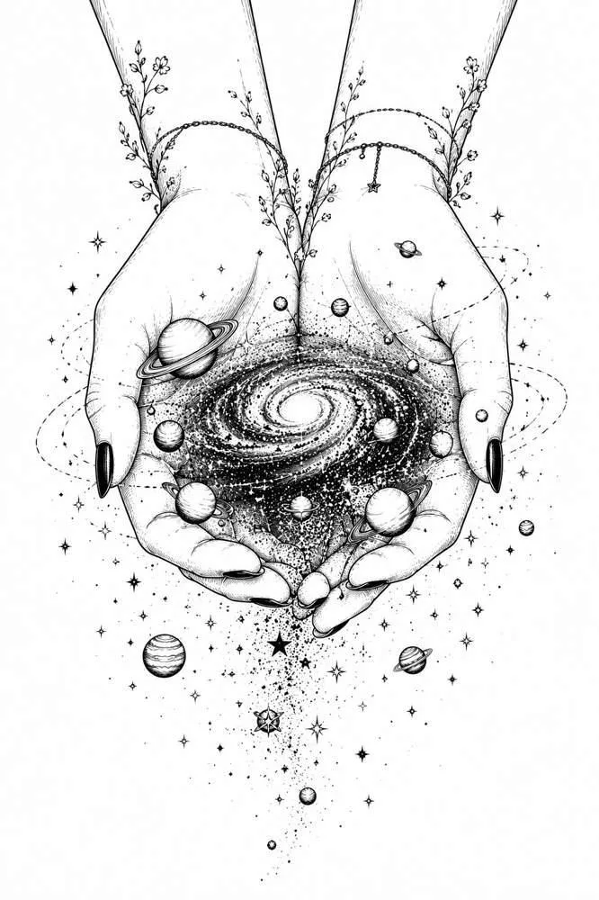 The Universe in Her Hands