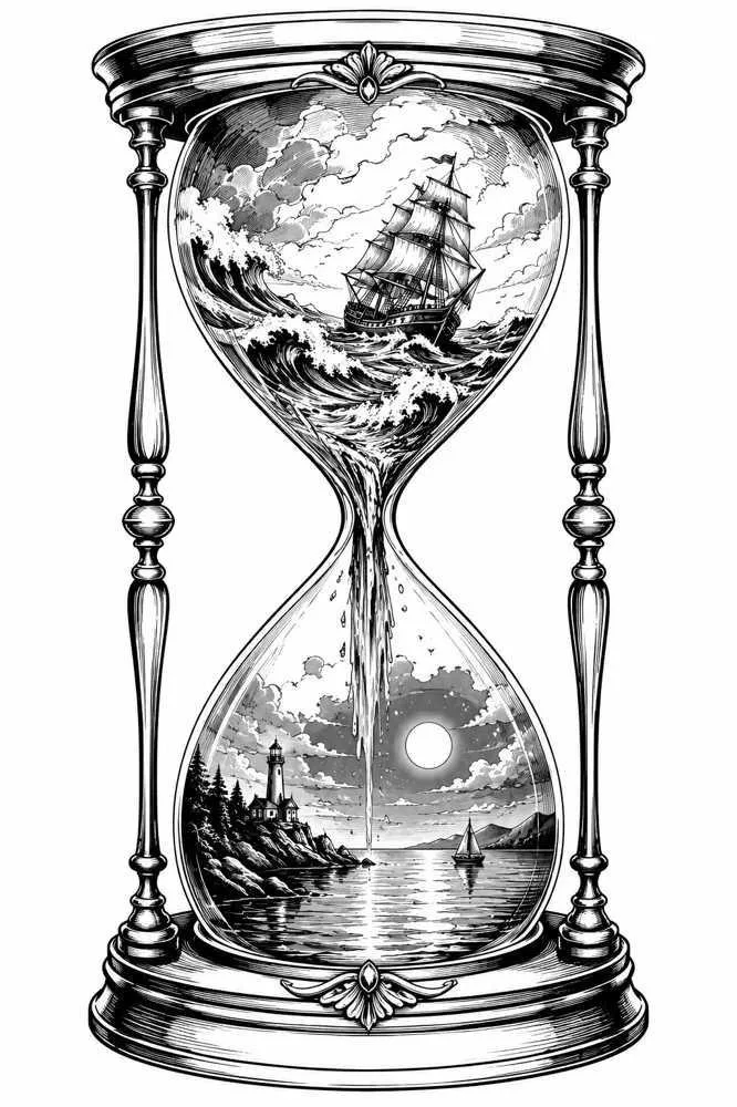 Ocean in the Hourglass