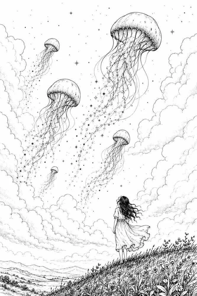 Jellyfish Sky