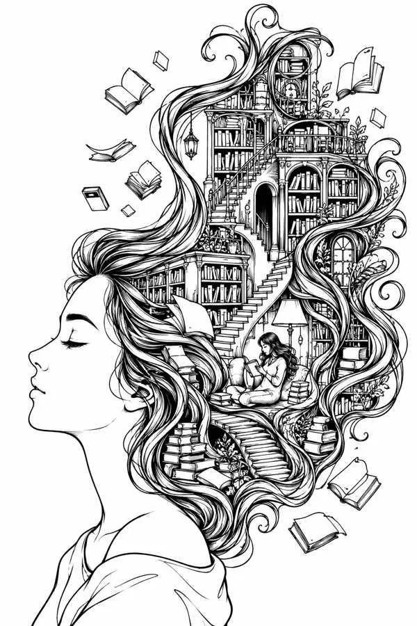 The Reading Woman