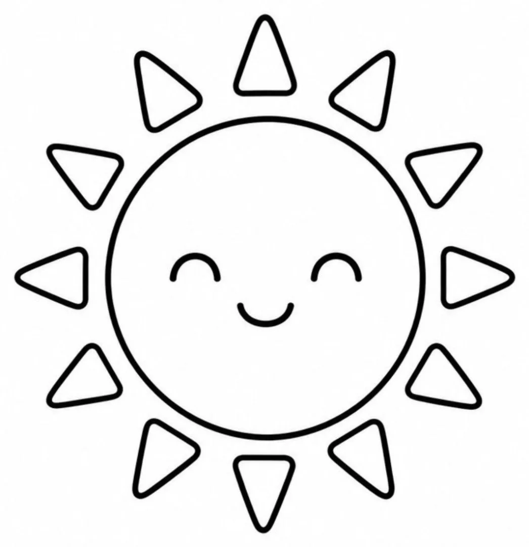 Smiling Sun