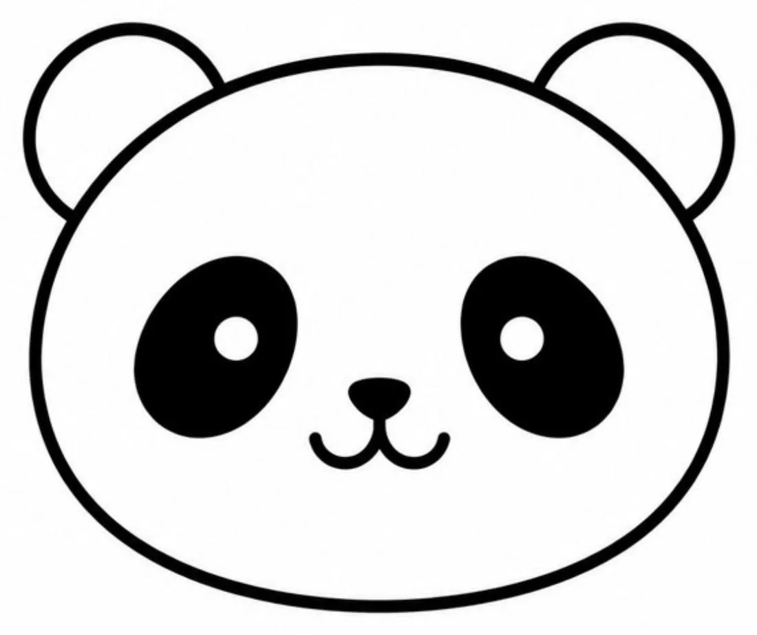 Panda Face
