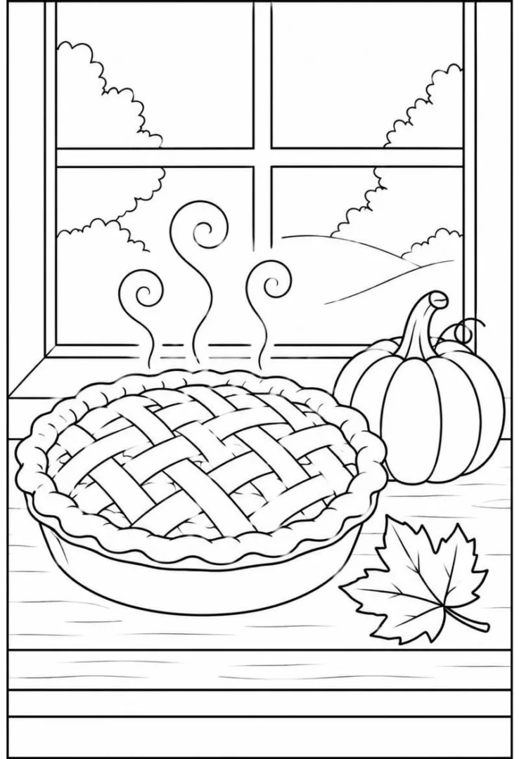 Pie on the Windowsill
