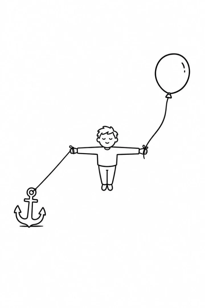 Anchor & Balloon