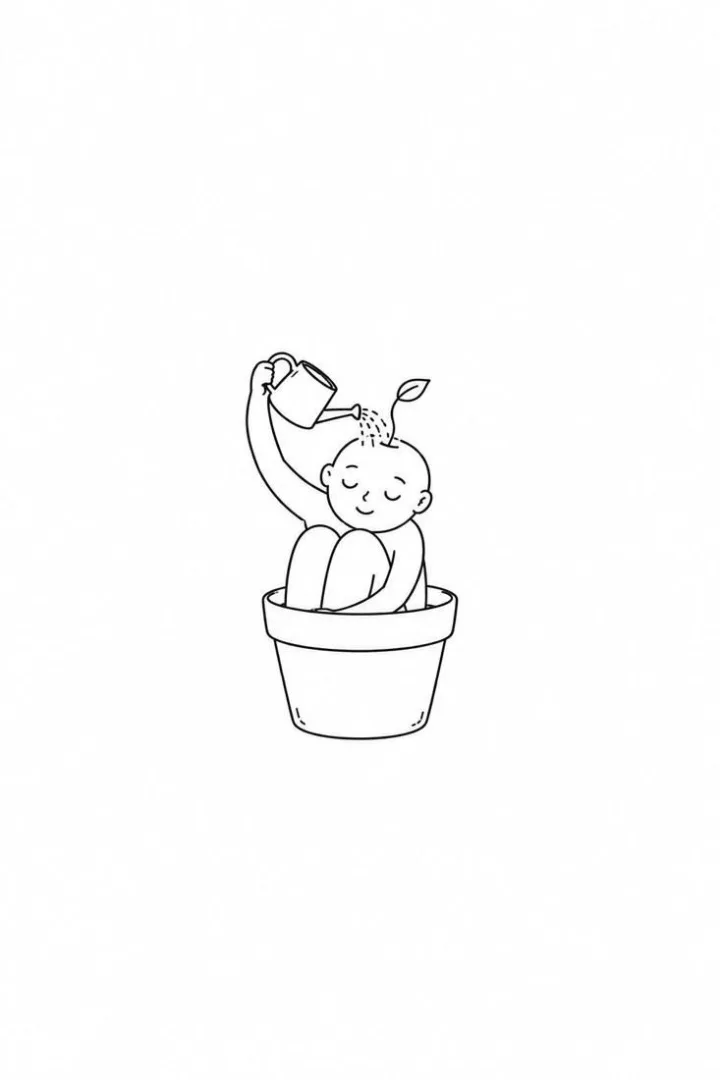 Watering Yourself