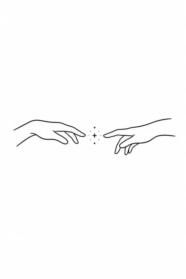 The Almost-Touching Hands