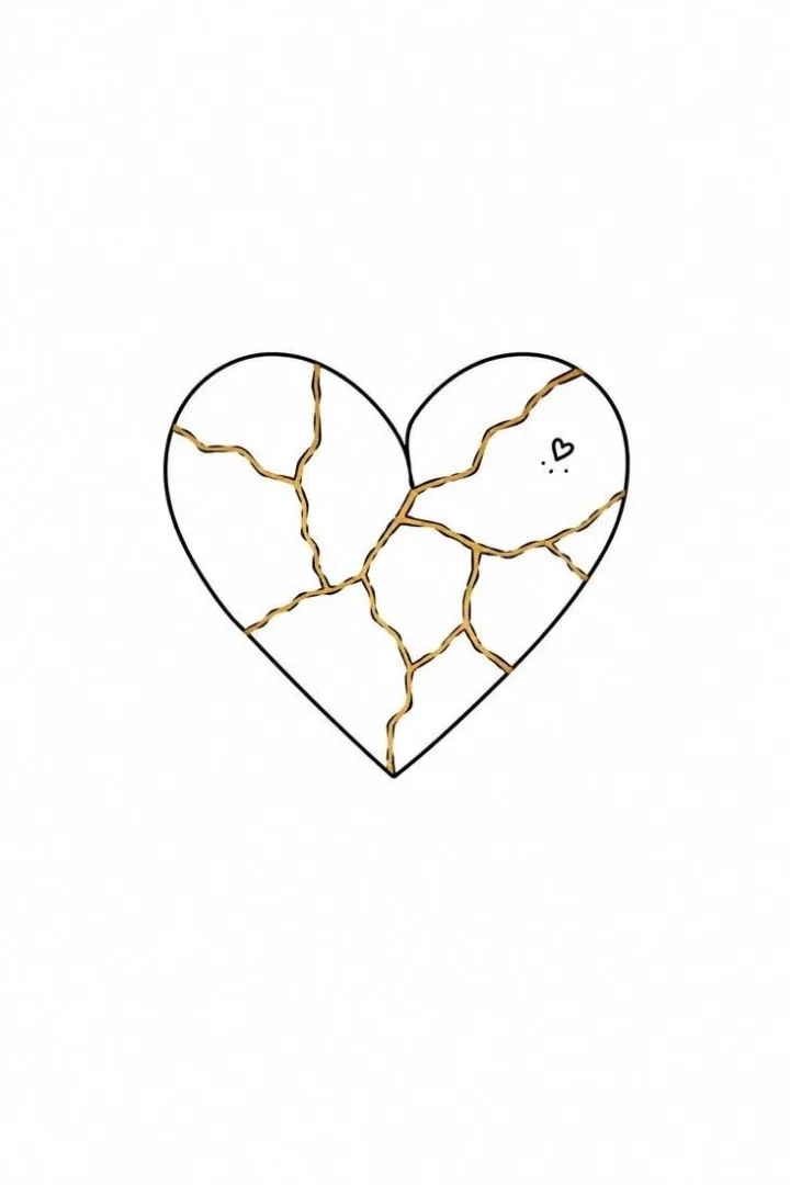 Kintsugi Heart